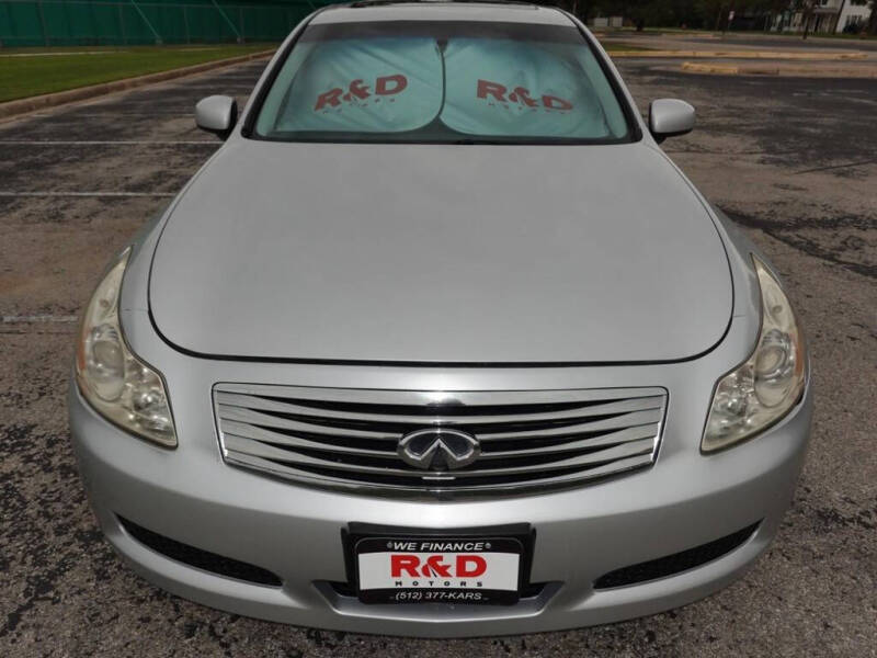 2008 Infiniti G35 Journey