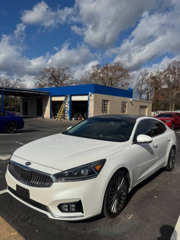 2017 Kia Cadenza Limited
