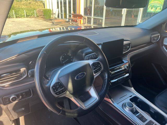 2023 Ford Explorer Limited