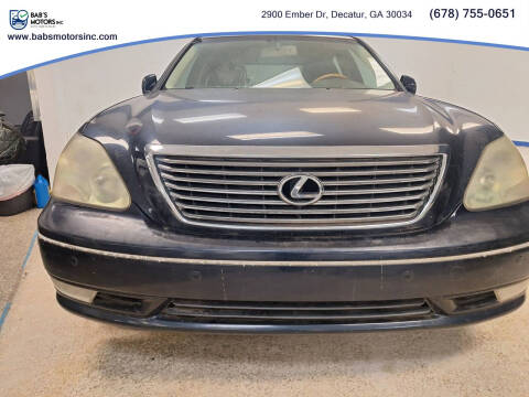 2005 Lexus LS 430