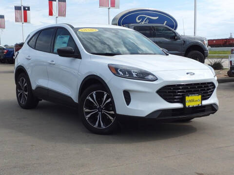 2022 Ford Escape for sale at Mac Haik Ford Pasadena in Pasadena TX