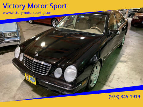 2000 Mercedes-Benz E-Class for sale at Victory Motor Sport in Paterson NJ