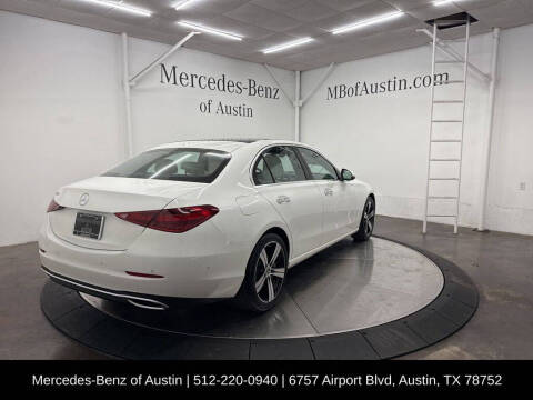 2025 Mercedes-Benz C-Class C 300