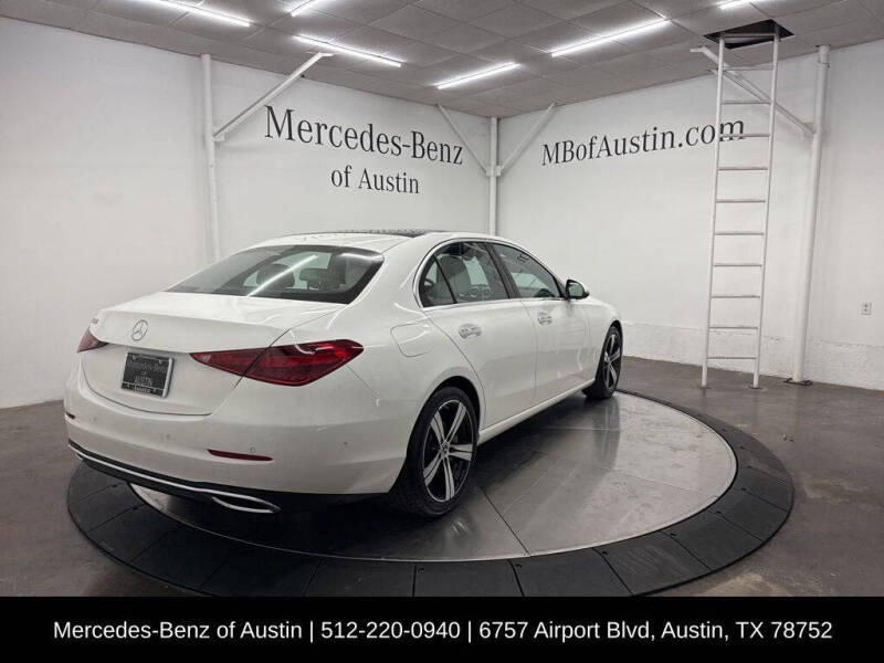 2025 Mercedes-Benz C-Class C 300