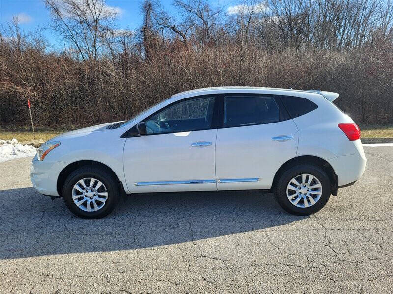 2013 Nissan Rogue S