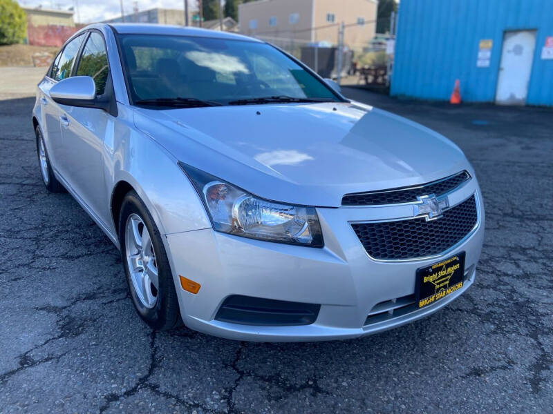 2014 Chevrolet Cruze for sale at Bright Star Motors in Tacoma WA