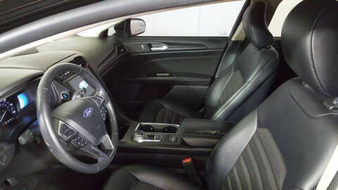 2018 Ford Fusion Hybrid SE