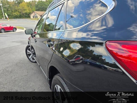 2018 Subaru Outback 2.5i Limited