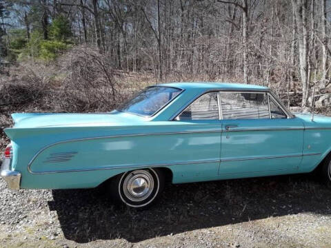 1963 Mercury Comet for sale at Classic Car Deals in Cadillac MI