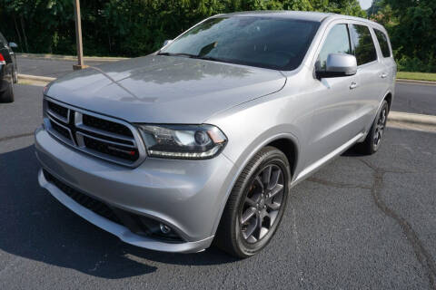 2016 Dodge Durango for sale at Modern Motors - Thomasville INC in Thomasville NC