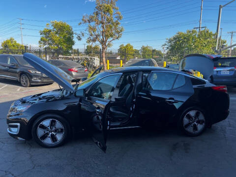 2013 Kia Optima Hybrid EX