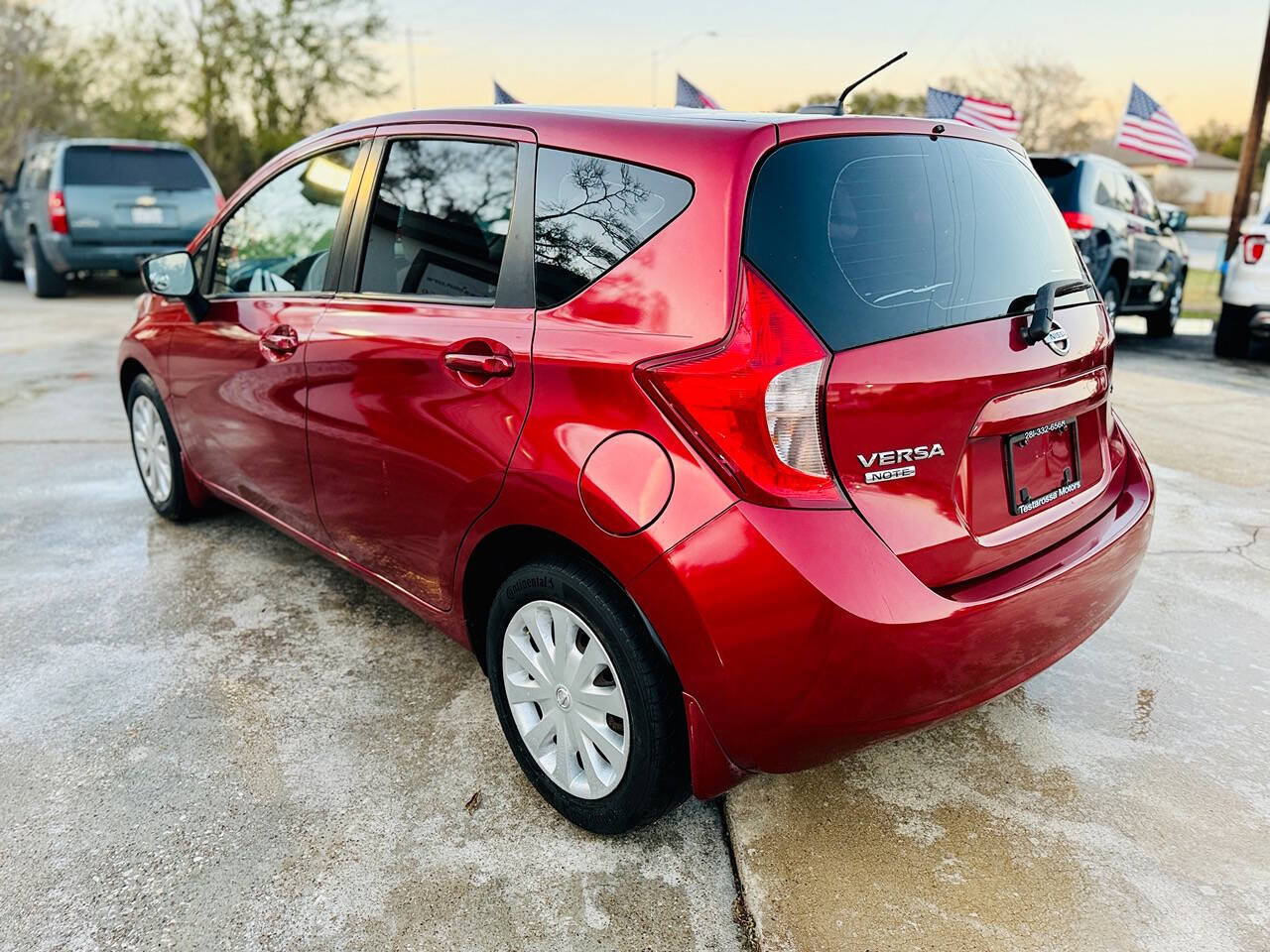 2016 Nissan Versa Note for sale at Testarossa Motors in League City, TX