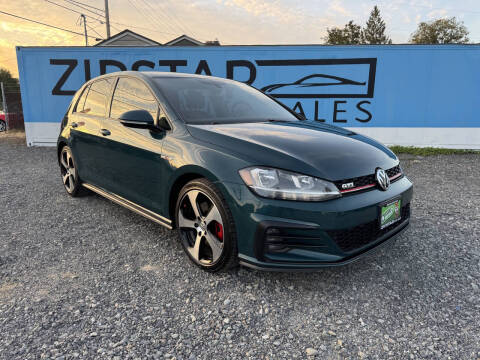 2018 Volkswagen Golf GTI S