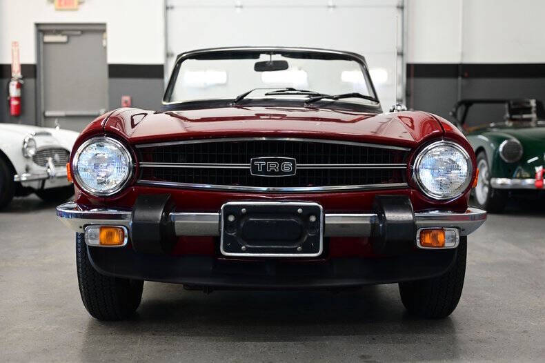 1974 Triumph TR6
