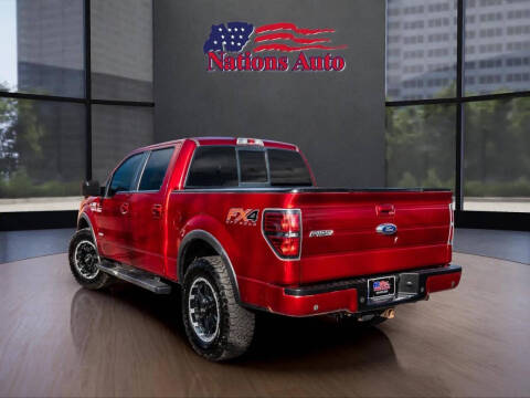 2014 Ford F-150 FX4