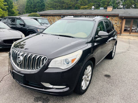 2015 Buick Enclave for sale at Classic Luxury Motors in Buford GA