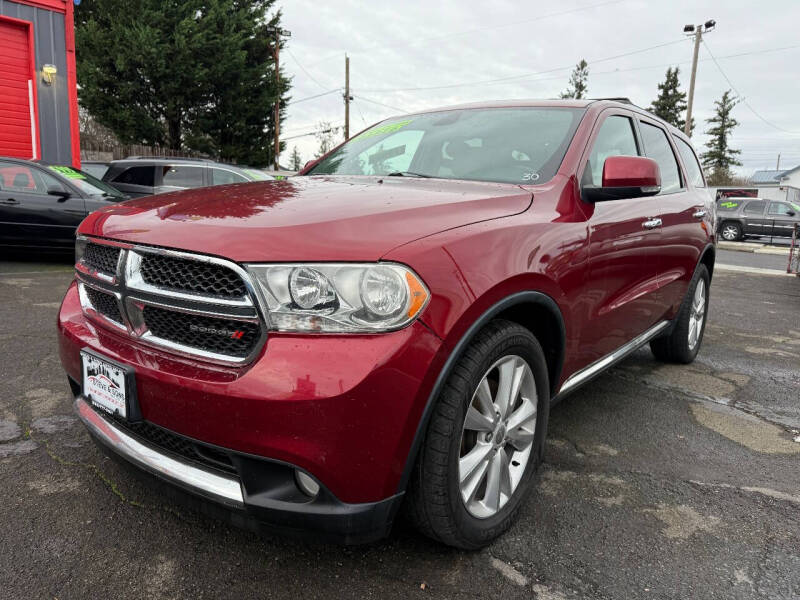 2013 Dodge Durango Crew