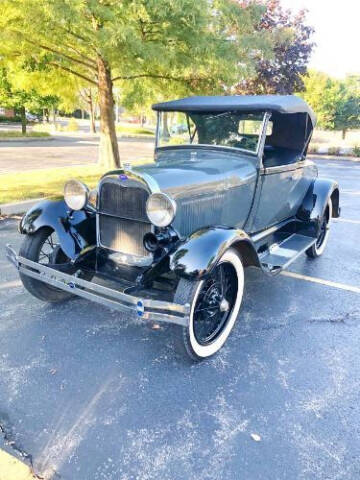 1929 Ford Model A for sale at Classic Car Deals in Cadillac MI