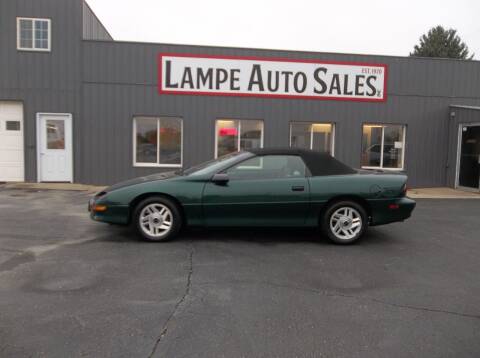1994 Chevrolet Camaro for sale at Lampe Incorporated in Merrill IA