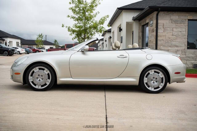 2003 Lexus SC 430