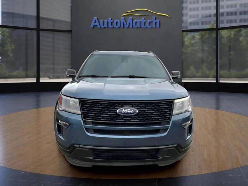 2018 Ford Explorer Sport