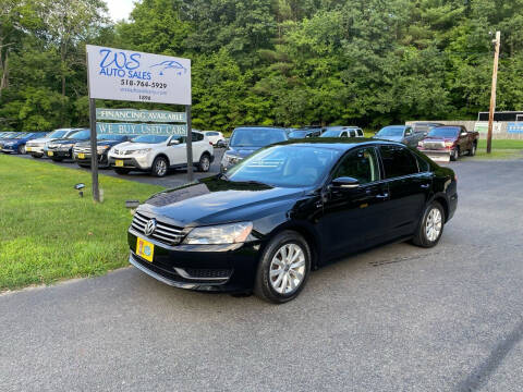 2015 Volkswagen Passat for sale at WS Auto Sales in Castleton On Hudson NY