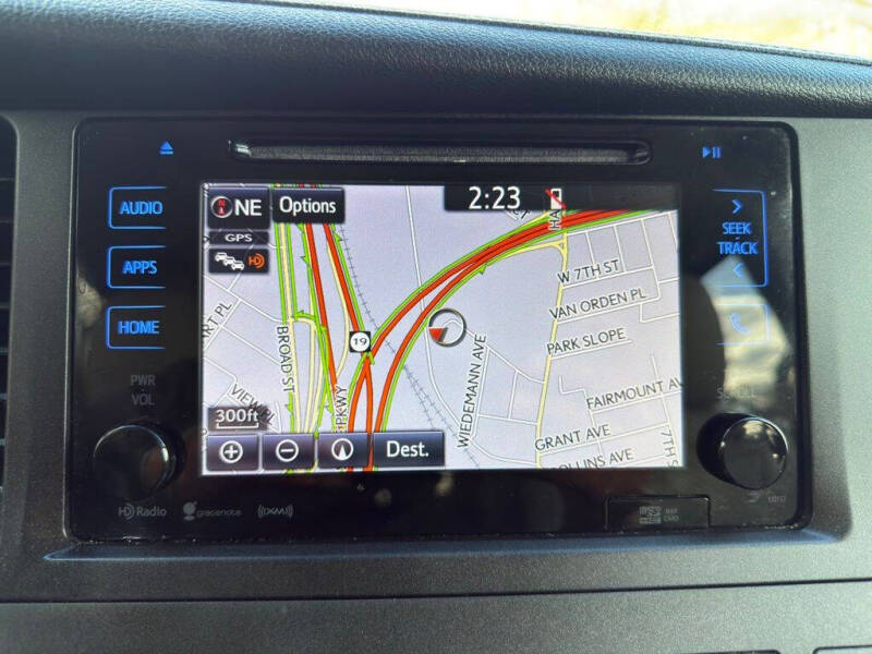 2017 Toyota Sienna