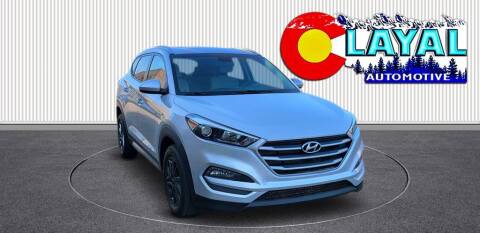 2017 Hyundai Tucson for sale at Layal Automotive in Englewood CO