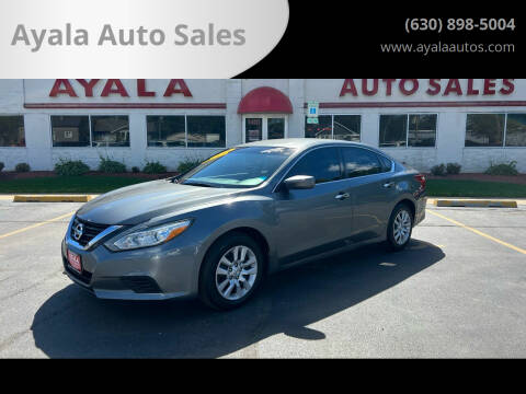 2018 Nissan Altima for sale at Ayala Auto Sales in Aurora IL