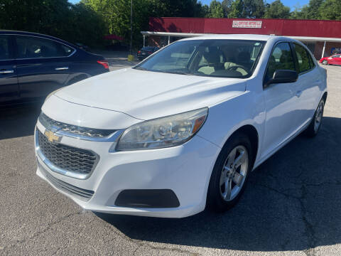 2016 Chevrolet Malibu Limited for sale at Certified Motors LLC in Mableton GA