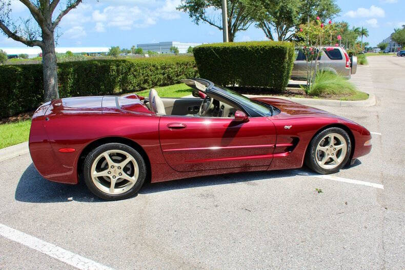 2003 Chevrolet Corvette