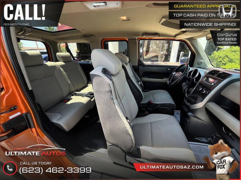 2008 Honda Element EX