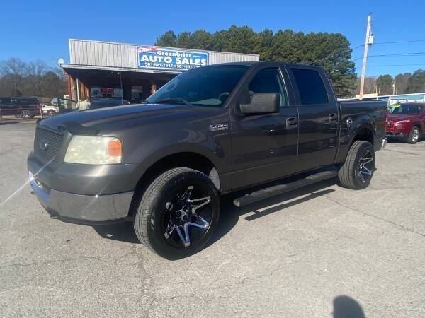 2005 Ford F-150 for sale at Greenbrier Auto Sales in Greenbrier AR