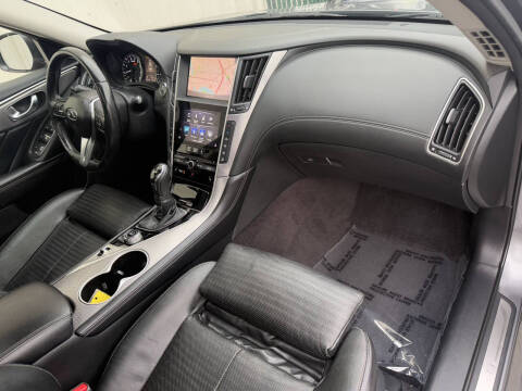 2018 Infiniti Q50 3.0T Sport