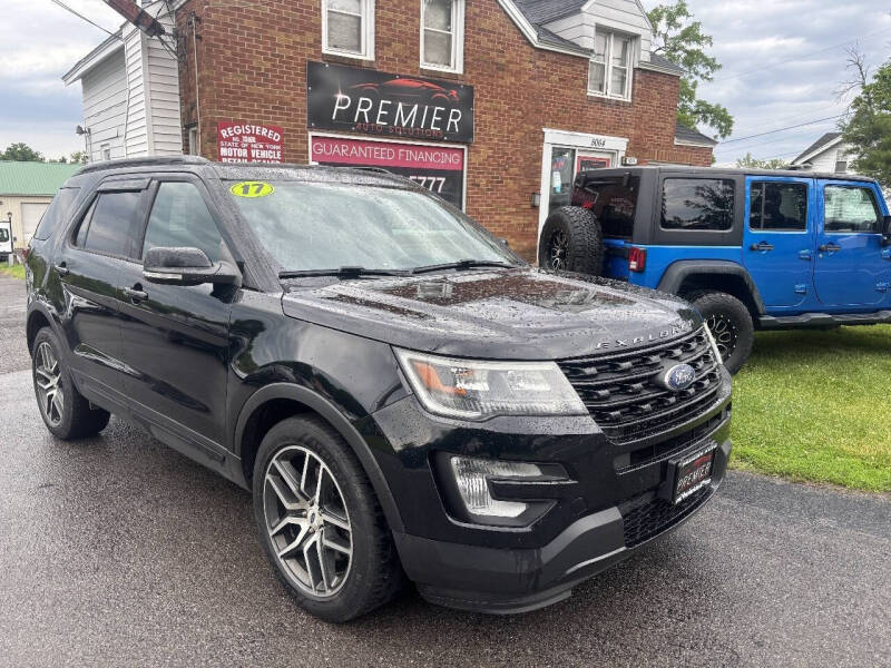 2017 Ford Explorer Sport
