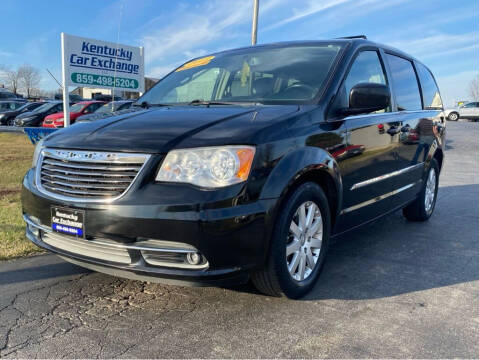 2013 Chrysler Town and Country for sale at Kentucky Car Exchange in Mount Sterling KY
