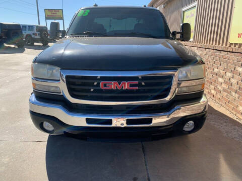 2003 GMC Sierra 2500HD SLT