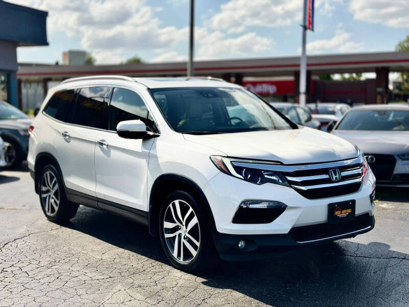 2018 Honda Pilot Elite