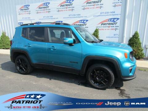 2020 Jeep Renegade for sale at PATRIOT CHRYSLER DODGE JEEP RAM in Oakland MD