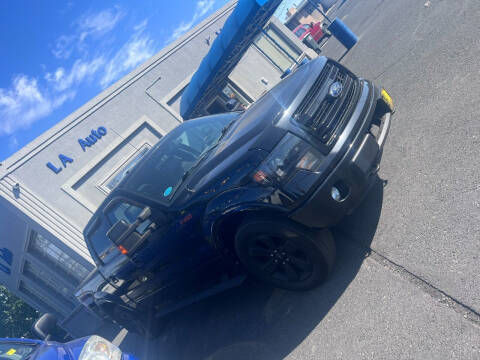 2013 Ford F-150 for sale at LA AUTO RACK in Moses Lake WA