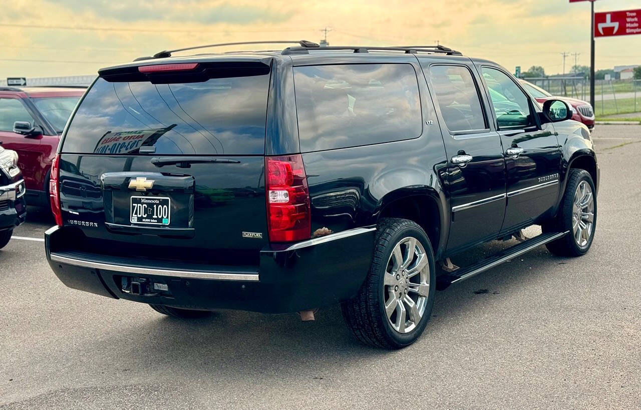 2009 Chevrolet Suburban for sale at MINT MOTORS in Ramsey, MN