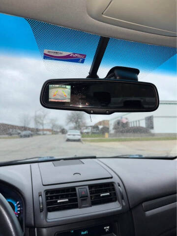 2011 Ford Fusion Sport