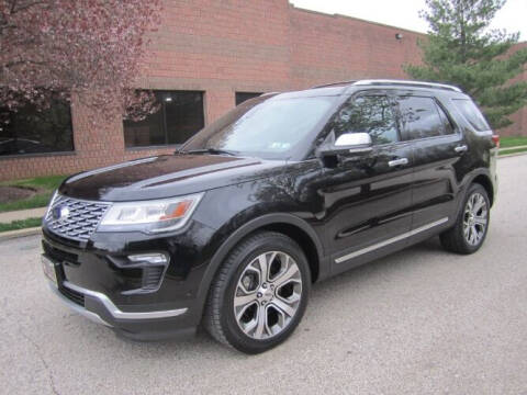 2018 Ford Explorer Platinum