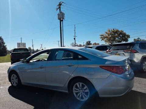 2012 Hyundai Sonata GLS