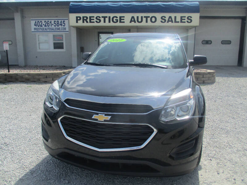 2017 Chevrolet Equinox for sale at Prestige Auto Sales in Lincoln NE