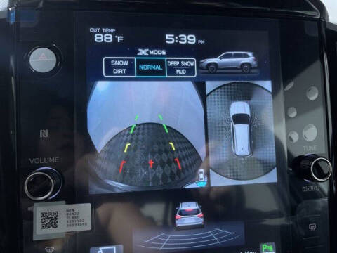 2025 Subaru Forester Touring Hybrid