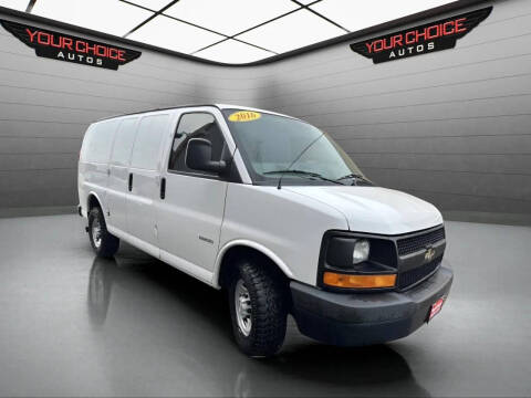 2016 Chevrolet Express 2500