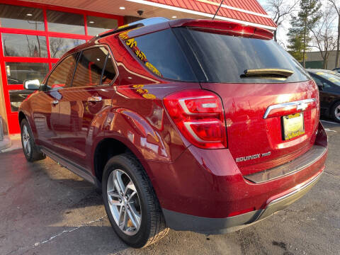 2017 Chevrolet Equinox Premier