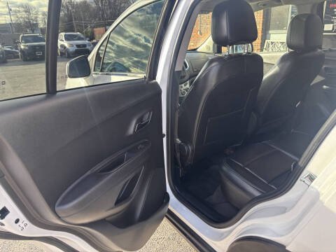 2015 Chevrolet Trax LTZ