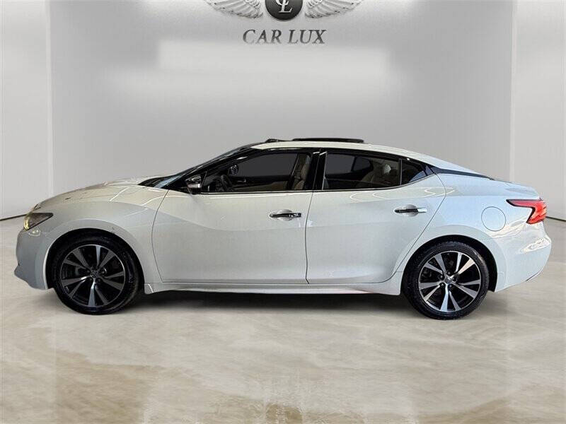 2016 Nissan Maxima Platinum